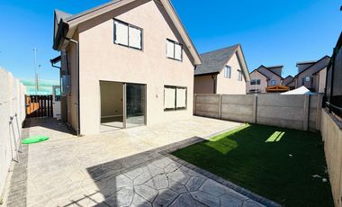 Casa Nueva en Venta, Condominio Brisas de Curauma, Valparaíso.