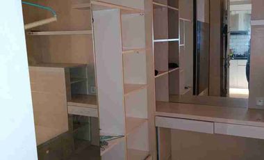Jual 2 kamar murah Apartemen Bassura city tower baru Heliconia SHMrs Rp.410 JT