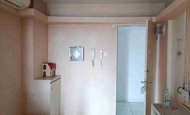 Jual 2 kamar murah Apartemen Bassura city tower baru Heliconia SHMrs Rp.410 JT
