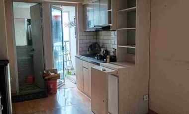 Jual 2 kamar murah Apartemen Bassura city tower baru Heliconia SHMrs Rp.410 JT