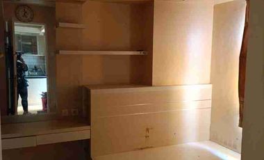 Jual 2 kamar murah Apartemen Bassura city tower baru Heliconia SHMrs Rp.410 JT