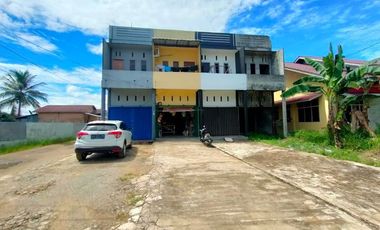MURAH Ruko Jl.Karya (Kota Baru Ujung) Strategis cocok untuk berbagai Usaha