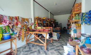 MURAH Ruko Jl.Karya (Kota Baru Ujung) Strategis cocok untuk berbagai Usaha