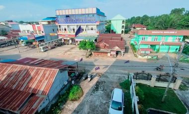 Ruko Desa Kapur + Tanah Belakang panjang