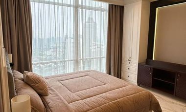 Apartemen 2BR furnished bagus siap huni area kebayoran