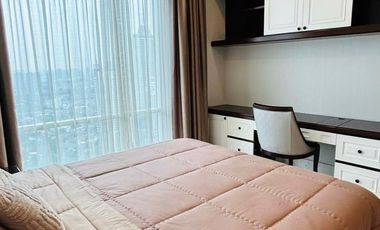 Apartemen 2BR furnished bagus siap huni area kebayoran