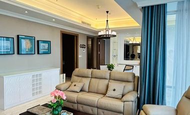 Apartemen 2BR furnished bagus siap huni area kebayoran