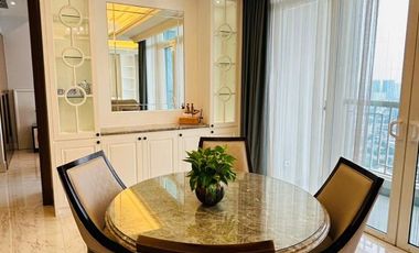 Apartemen 2BR furnished bagus siap huni area kebayoran