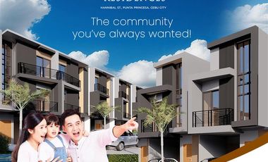 3BR House and Lot for Sale in Clarendon Residences Punta Princesa Cebu City