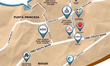 3BR House and Lot for Sale in Clarendon Residences Punta Princesa Cebu City