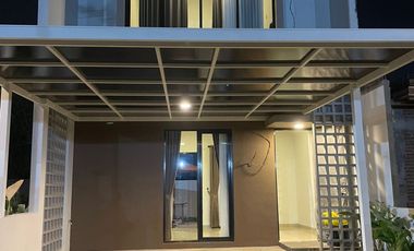 Rumah dengan penghijauan JAVA RESIDENCE C5