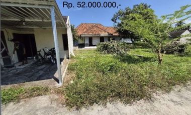 Aset BTN Jogja. Rumah & kavling siap bangun Perum Bhumi Ayodya, Wonosari, Ngombol, Purworejo