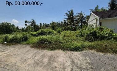 Aset BTN Jogja. Rumah & kavling siap bangun Perum Bhumi Ayodya, Wonosari, Ngombol, Purworejo