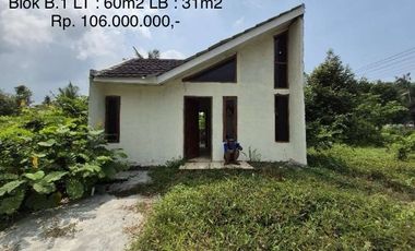 Aset BTN Jogja. Rumah & kavling siap bangun Perum Bhumi Ayodya, Wonosari, Ngombol, Purworejo