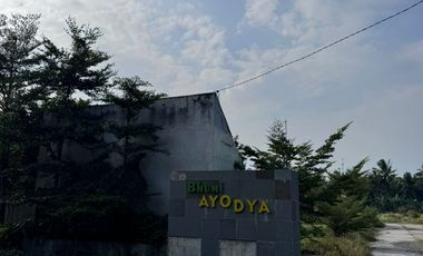 Aset BTN Jogja. Rumah & kavling siap bangun Perum Bhumi Ayodya, Wonosari, Ngombol, Purworejo