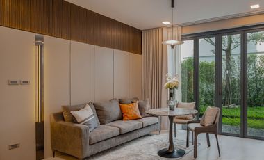 Sale and Rent VIVE Krungthep Kreetha 4 Bedroom House in Bangkok