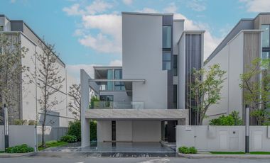 Sale and Rent VIVE Krungthep Kreetha 4 Bedroom House in Bangkok