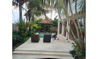 For Sale : 3-Bedroom Villa with Rice Field / Green Belt View – Tabanan - VSKHE