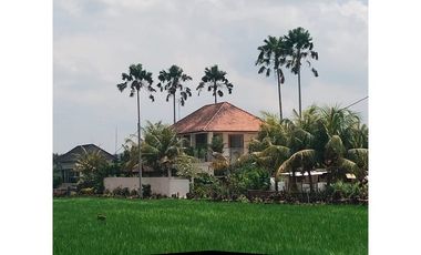 For Sale : 3-Bedroom Villa with Rice Field / Green Belt View – Tabanan - VSKHE