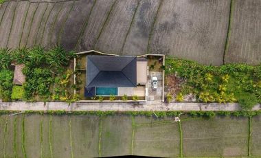 For Sale : 3-Bedroom Villa with Rice Field / Green Belt View – Tabanan - VSKHE