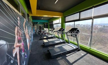 Cañadas del Lago. RENTA - Departamento con amenidades y 3 recámaras