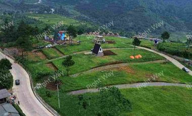 Jual Tanah Berkabut di Kawasan Wisata Alam Dekat Sentul