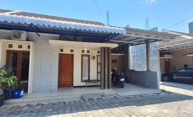 Dijual Rumah Cluster Di Colomadu Harga Murah Bagus Dan Siap Huni
