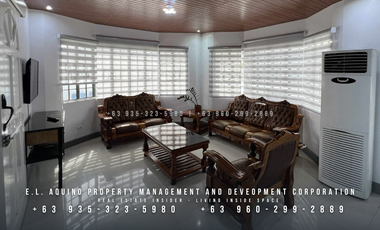 Fully Furnished 4 Bedroom 2 Storey House for Rent in a Secured Subdivision in Telabastagan City of San Fernando Pampanga