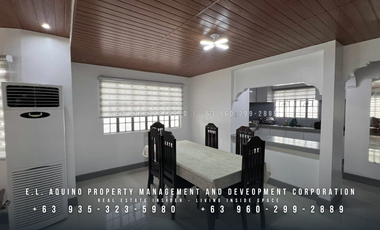 Fully Furnished 4 Bedroom 2 Storey House for Rent in a Secured Subdivision in Telabastagan City of San Fernando Pampanga