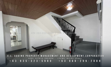 Fully Furnished 4 Bedroom 2 Storey House for Rent in a Secured Subdivision in Telabastagan City of San Fernando Pampanga