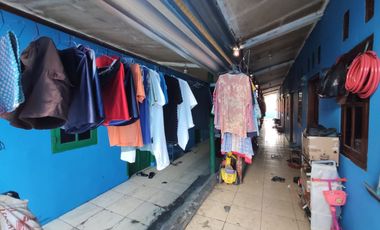 Dijual Murah Kontrakan 50 pintu, Investasi kembali cepat, ROI 11,2% dari harga jual, bisa KPR, Dekat Kawasan Industri, Telukjambe Timur, Karawang