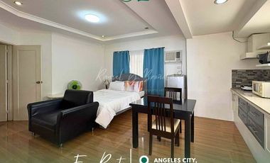 Studio Unit for Rent located in Angeles City, Pampanga