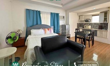 Studio Unit for Rent located in Angeles City, Pampanga