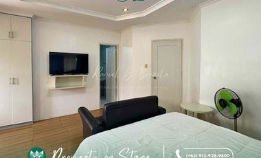 Studio Unit for Rent located in Angeles City, Pampanga