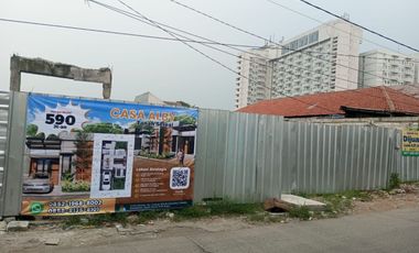 KAVLING MURAH SAMPING BOGOR ICON, 200 METER DARI PINTU TOL TANAH SEREAL