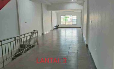 Disewakan Ruko 3,5 lantai   2 muka di Mangga besar