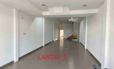 Disewakan Ruko 3,5 lantai   2 muka di Mangga besar