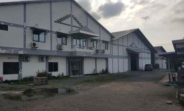 LJM 0074 Dijual Gudang Strategis Area  Cerme Gresik Jawa Timur