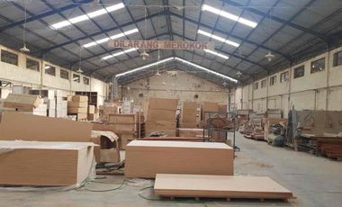 LJM 0074 Dijual Gudang Strategis Area  Cerme Gresik Jawa Timur