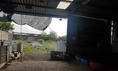 LJM 0074 Dijual Gudang Strategis Area  Cerme Gresik Jawa Timur
