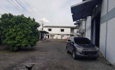 LJM 0074 Dijual Gudang Strategis Area  Cerme Gresik Jawa Timur