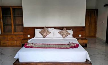 FOR SALE RENT / SALE MODERN VILLA WITH SWIMMING POOL AND RICE FIELD VIEW AT GIANYAR