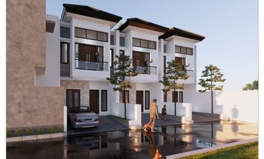 Rumah Lantai 2 di Sesetan