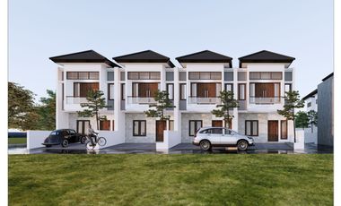 Rumah Lantai 2 di Sesetan