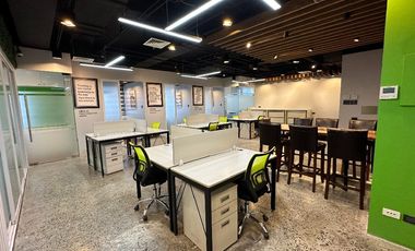 ALABANG CBD OFFICE FOR SALE -- MOVE-IN READY!