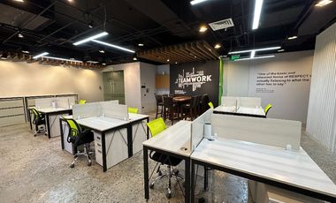 ALABANG CBD OFFICE FOR SALE -- MOVE-IN READY!