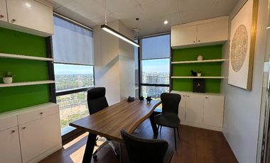 ALABANG CBD OFFICE FOR SALE -- MOVE-IN READY!