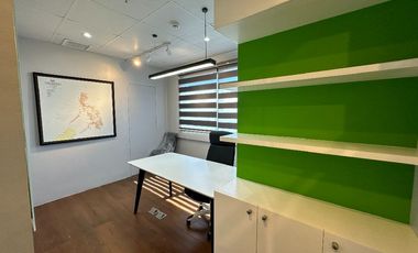 ALABANG CBD OFFICE FOR SALE -- MOVE-IN READY!
