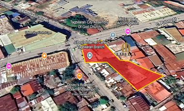 1301 sqm Prime Lot For Sale Along Busy Street-Tagbilaran City