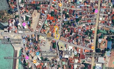 1301 sqm Prime Lot For Sale Along Busy Street-Tagbilaran City